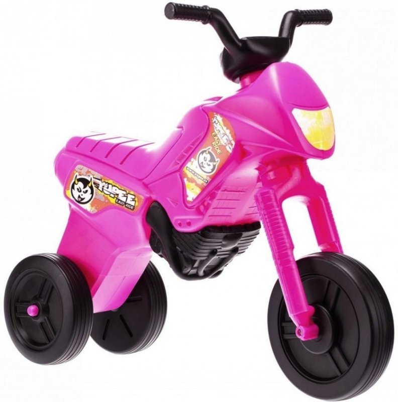 Recenze Yupee Enduro velké růžové